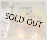 画像: 50%OFF ヴィンテージ絵本・COWBOY MICKEY