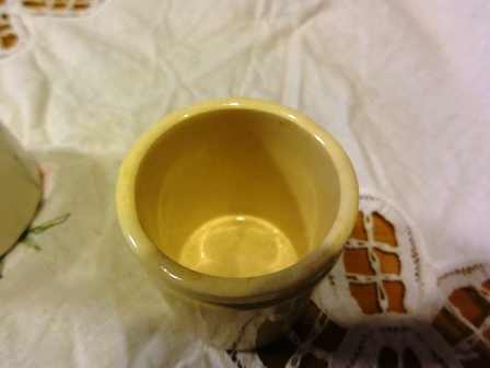 画像: 小さな陶器ポット