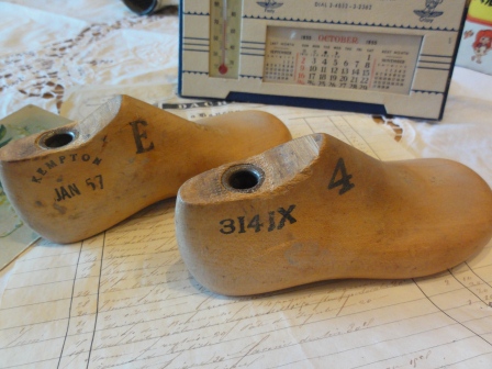 画像: 木靴型（シューモールド）284